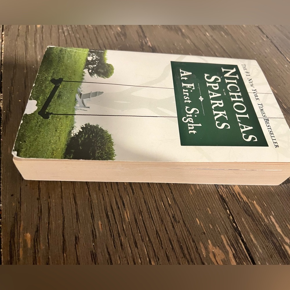 📚BUY 2 GET 1 FREE‎ At First Sight by Nicholas Sparks - Picture 3 of 3